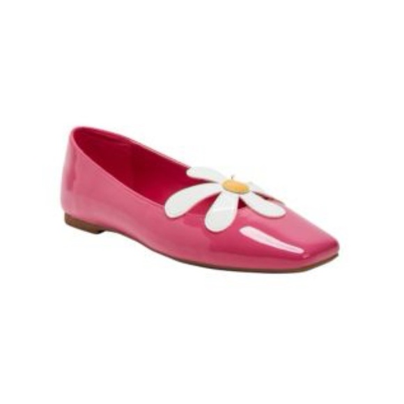 Katy Perry Collections Shoes - KATY PERRY “The Evie Daisy Flat” Pink W/ White Flower Ballet Flat 9.5 NEW❣️